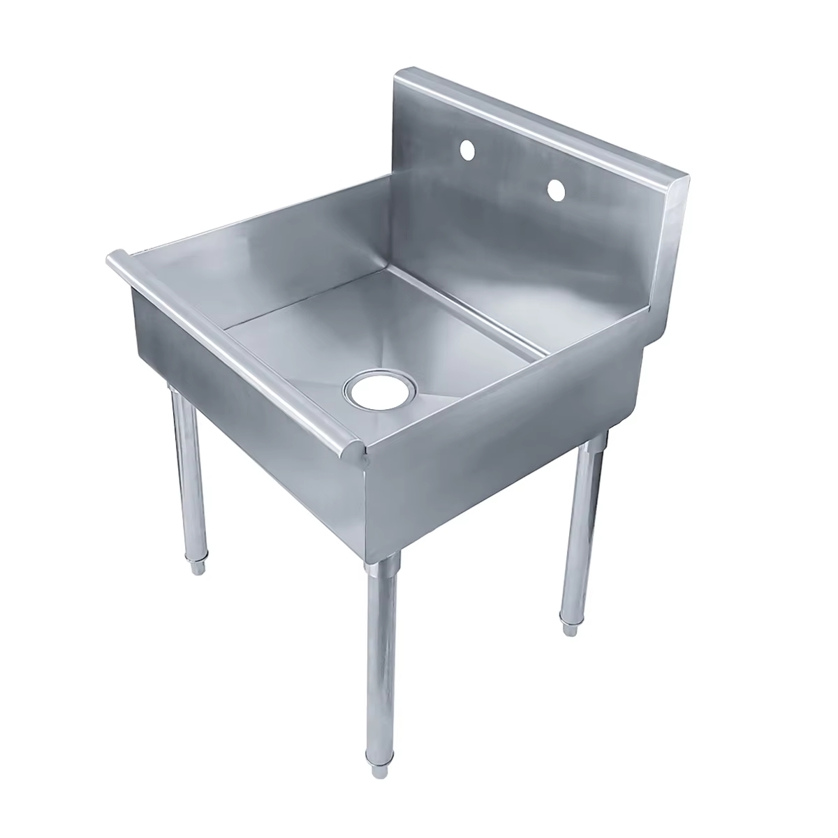 free standing large utility sink