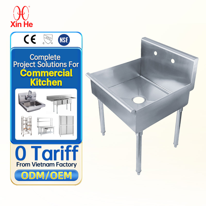 xinhe large utility sink KC-06153